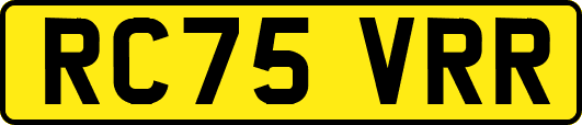 RC75VRR