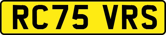 RC75VRS