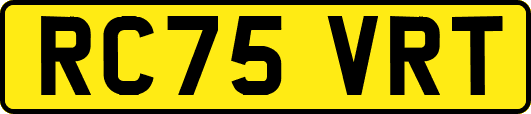 RC75VRT