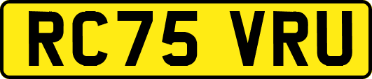 RC75VRU