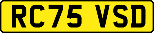 RC75VSD