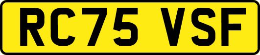 RC75VSF