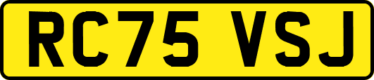 RC75VSJ