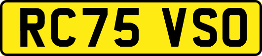 RC75VSO