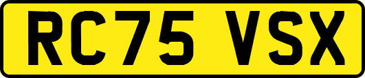 RC75VSX