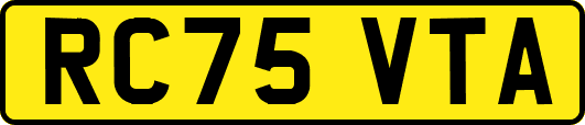 RC75VTA
