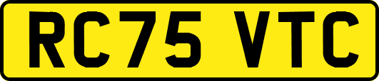 RC75VTC