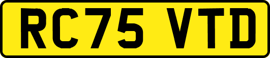 RC75VTD