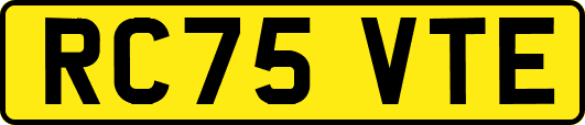 RC75VTE