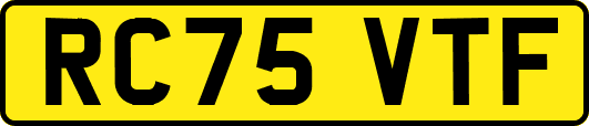 RC75VTF