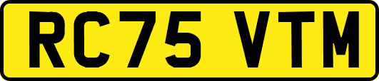 RC75VTM