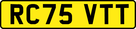 RC75VTT