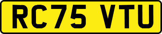 RC75VTU