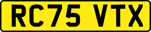 RC75VTX