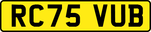 RC75VUB