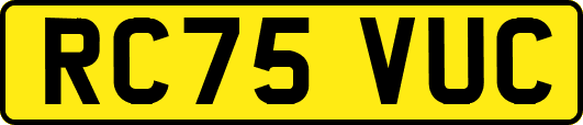 RC75VUC