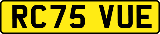 RC75VUE