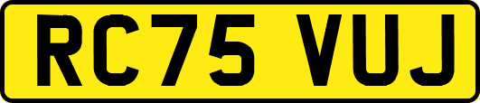 RC75VUJ
