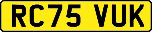 RC75VUK