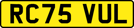 RC75VUL