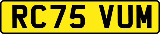RC75VUM