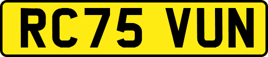 RC75VUN