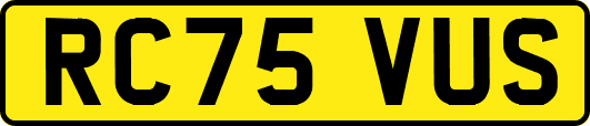 RC75VUS
