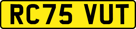 RC75VUT