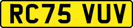RC75VUV