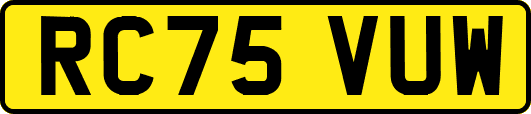 RC75VUW