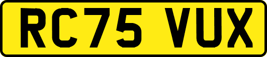 RC75VUX