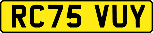 RC75VUY