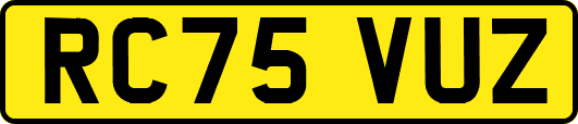 RC75VUZ