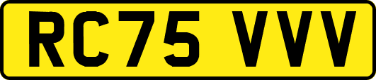 RC75VVV