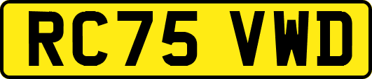 RC75VWD