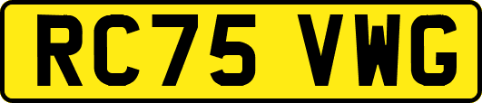 RC75VWG