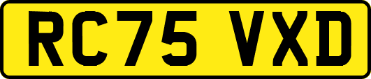 RC75VXD