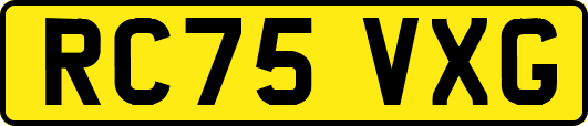 RC75VXG