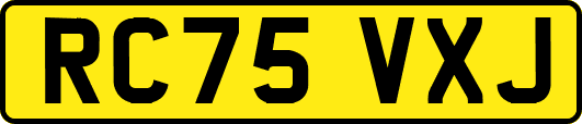 RC75VXJ