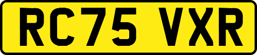 RC75VXR
