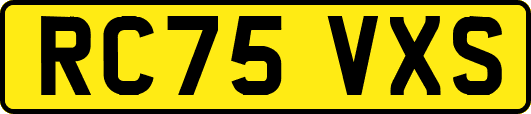 RC75VXS