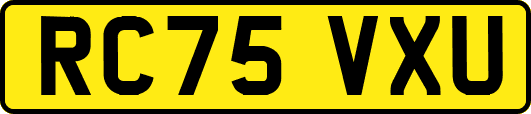RC75VXU