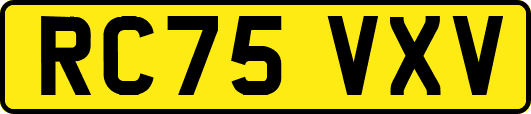 RC75VXV