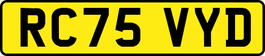 RC75VYD