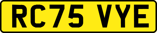 RC75VYE