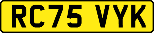 RC75VYK