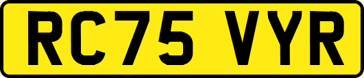 RC75VYR