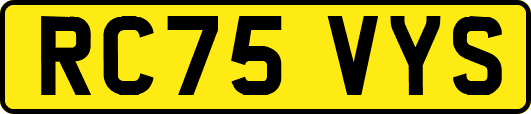 RC75VYS
