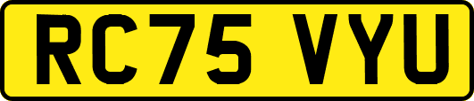 RC75VYU