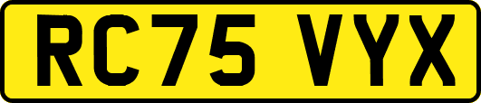 RC75VYX